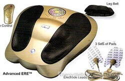 Advanced Electro Reflex Energizer Used for SOQI Slim Spa and Slimming Body Wraps