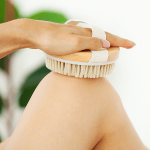 Dry Skin Brushing