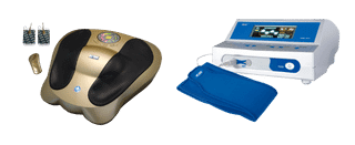 Bio Electric Therapy with the Adv ERE and E-Power Machine