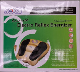 ERE Reflexology Foot Massager Detailed Photos