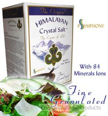 Himalayan Pink Salt for the Aqua Chi Foot Bath - Energy Wellness Products
