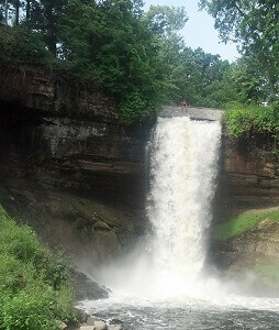 Minehaha Water Falls