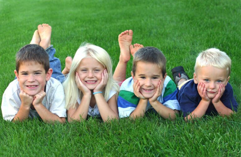 healhty happy kids