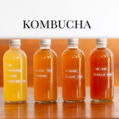 Kombucha for Gut Health