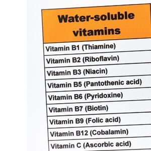 water soluble vitamins