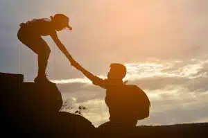 serving others