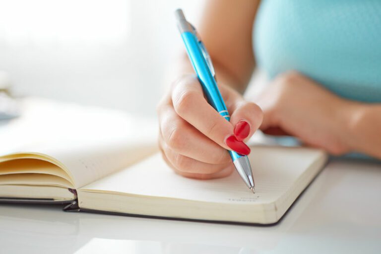 Journal your way to good health