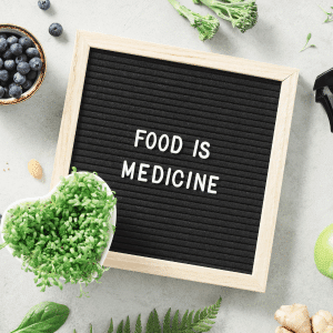 food as medicine