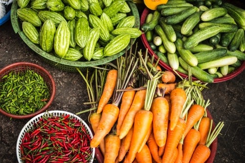 essential minerals vegetables