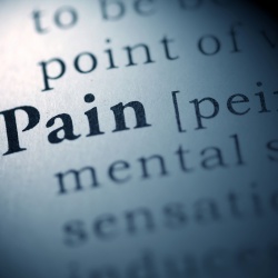 Chronic Pain, RSD, CRPS