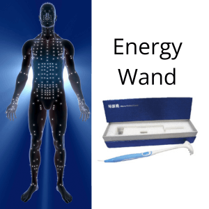 Energy Wand used with the E-Power Machine
