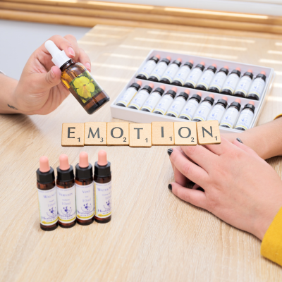 flower essence therapy