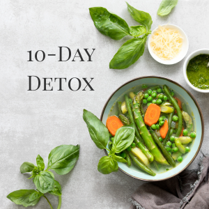 10-Day Detox - Reduce your Pain and Inflammation