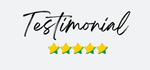 Testimonial Customer Reviews