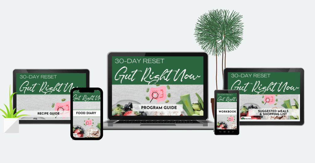 30 Day Gut Reset - Healthy Eating