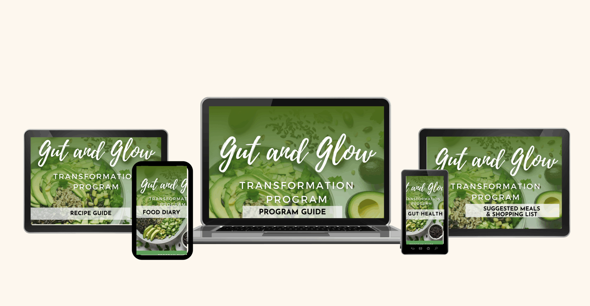 Gut Health and Healthy Eating Program Gut and Glow