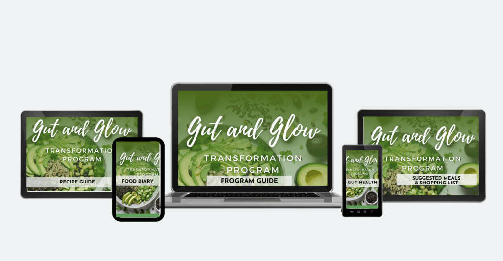 Gut and Glow 13 Week Clean Eating and Gut Health Program