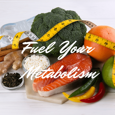 foods that improve metabolism after 40