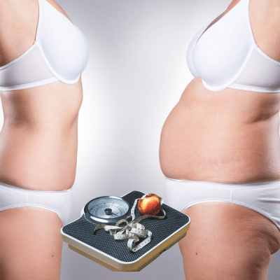 weight loss after 40