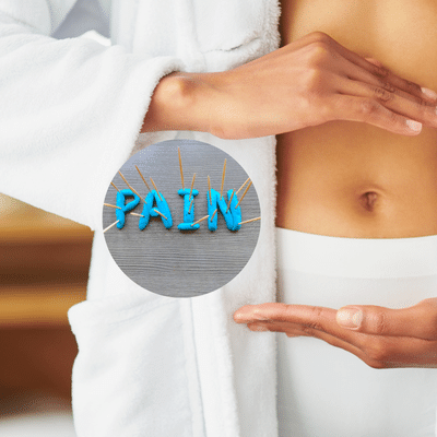 gut health and pain