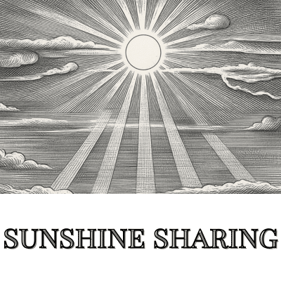 Sunshine Sharing Newsletters from Steven Horne