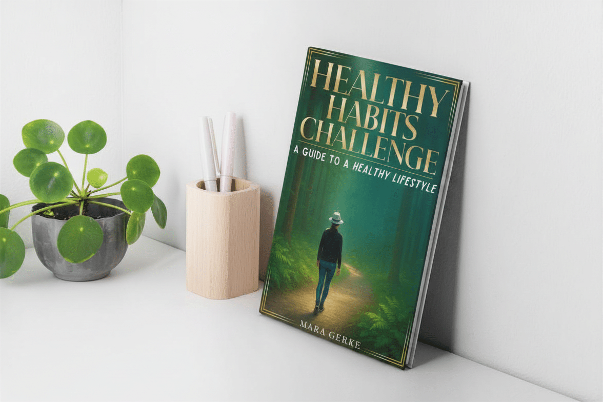 The Healthy Habits Challenge book by Mara Gerke