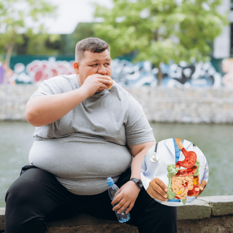 gut health and weight loss
