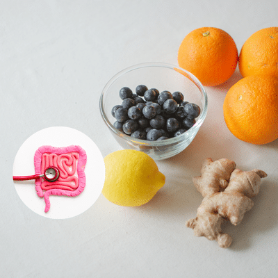 30-Day Gut Reset with gut-supportive foods