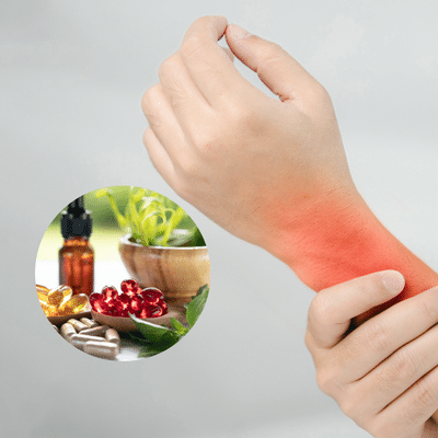 CRPS natural treatment and holistic support
