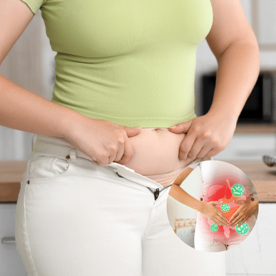 Gut Health and Weight Gain After 40